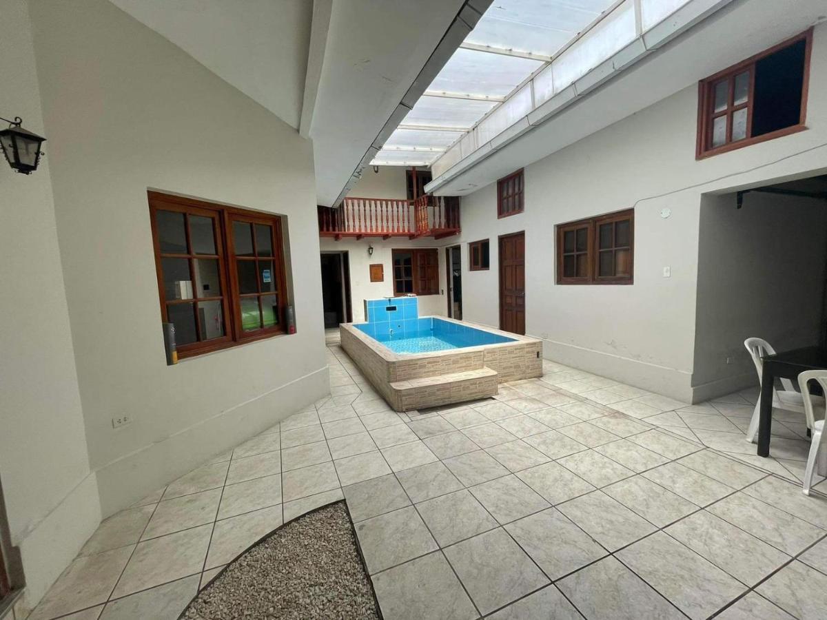 Hospedaje Casa Blanca Beach Los Banos del Inca Exterior foto