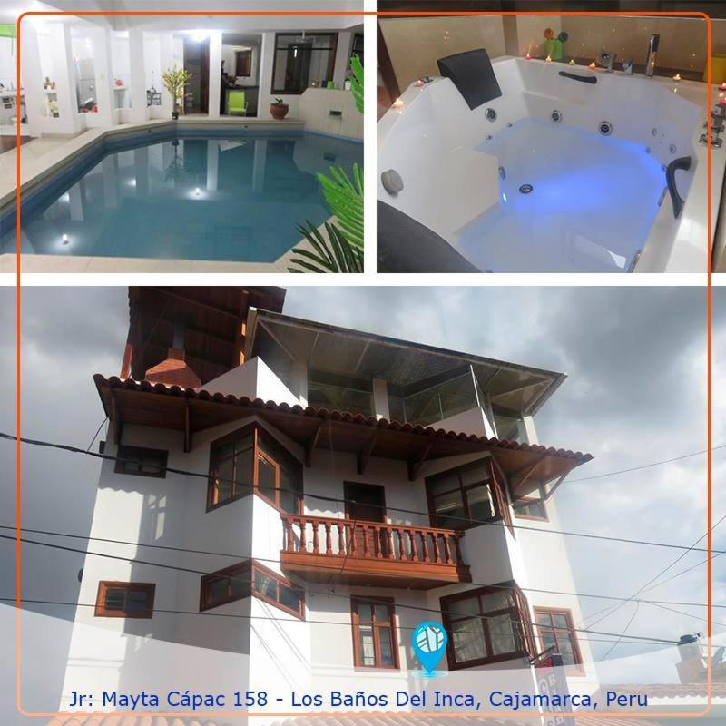 Hospedaje Casa Blanca Beach Los Banos del Inca Exterior foto